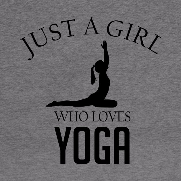 Just a girl who loves yoga by cypryanus